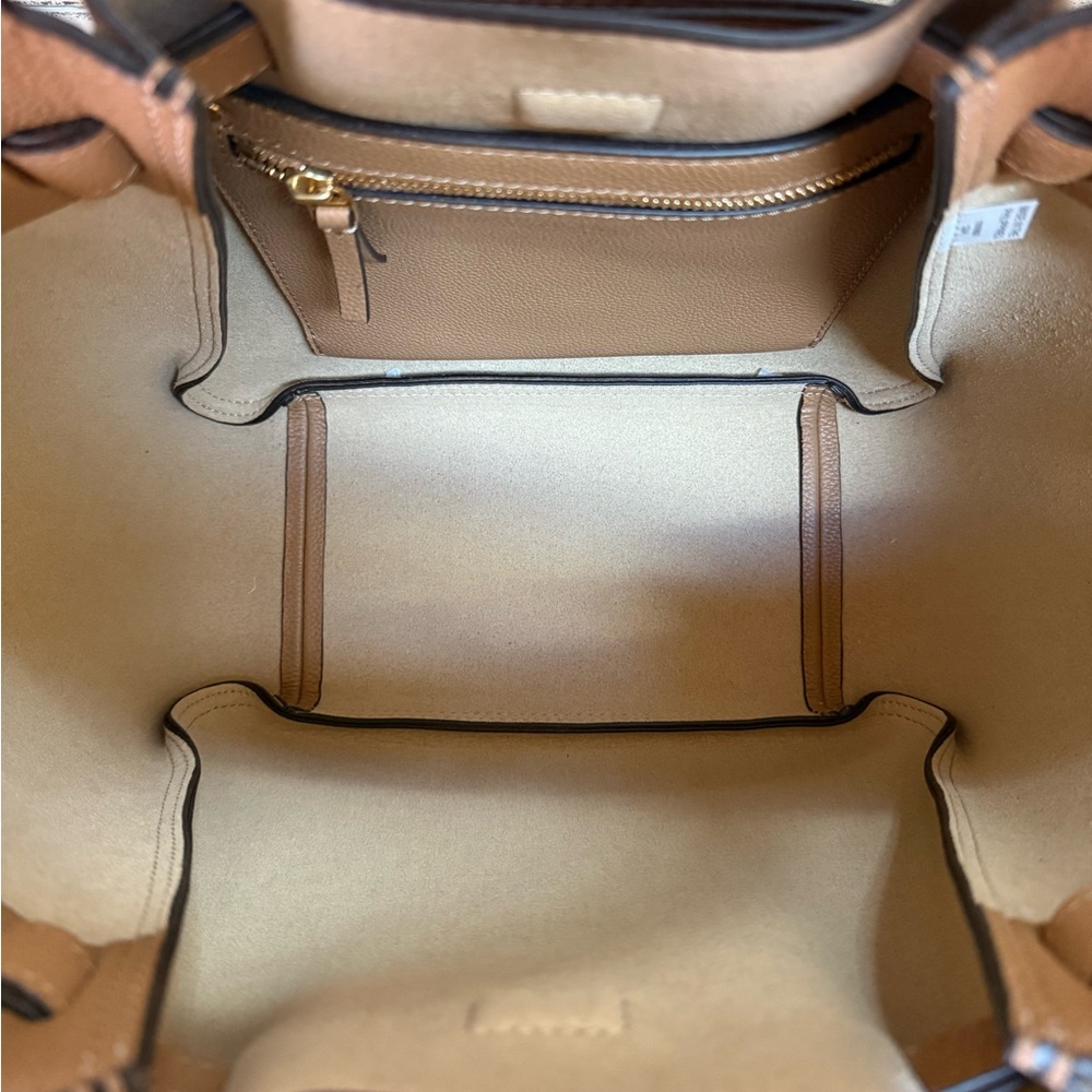 Like new!!! Tory Burch Small ROMY Tote Bag - Picture 4 of 11